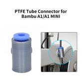 For Bambu Lab A1/A1 Mini PTFE Tube Connector Universal Material Feed Pipe 3D Printer Parts for Bambu Lab A1 A1 MINI